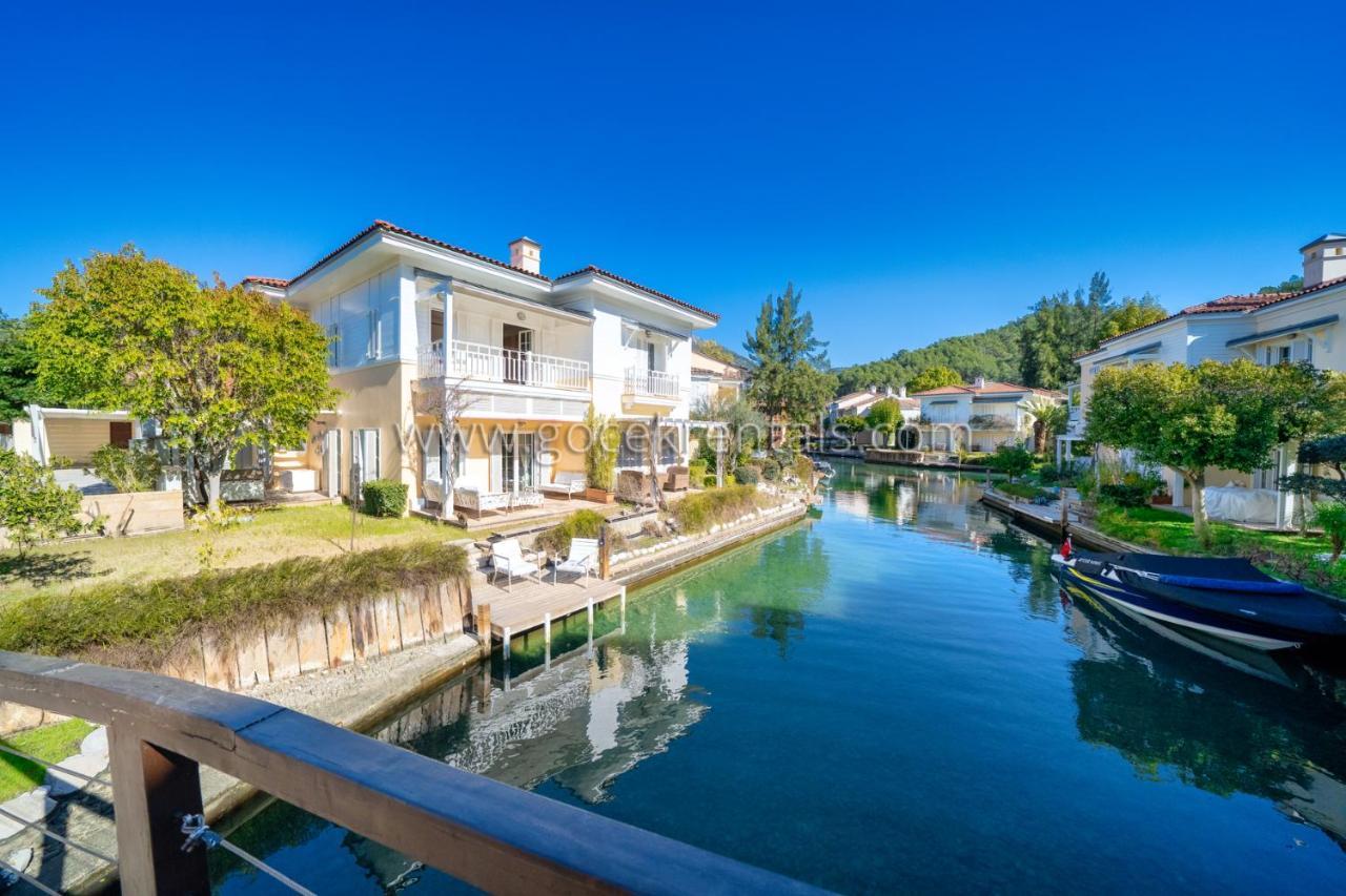 Portville Canal Villas #120 * Göcek